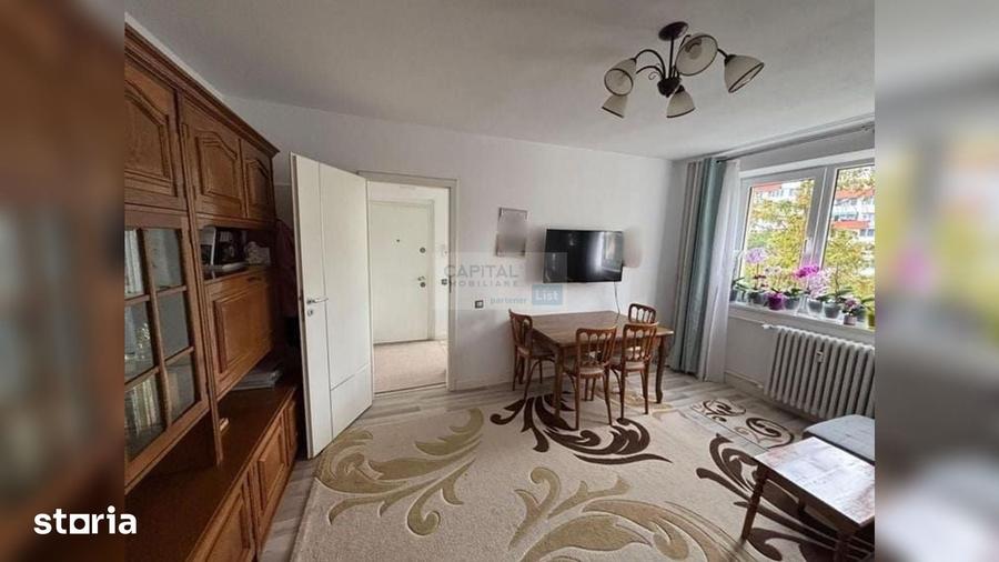 Comision 0%! 2 Camere 44 mp, living, dormitor, intermediar, Grigorescu - 3