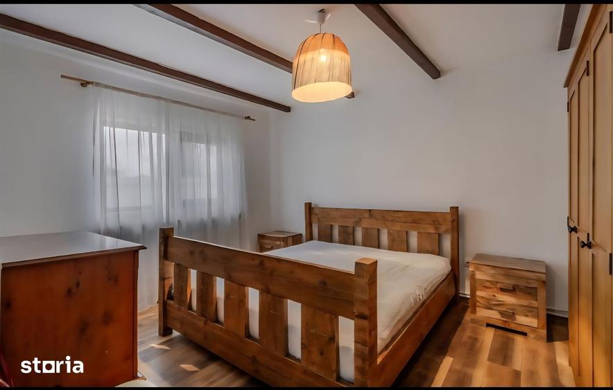 Casă cu 4 camere cu Teren 377 Mp în Central