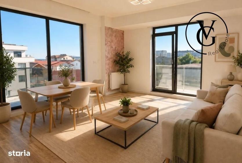 Apartament cu 2 camere decomandat în Central