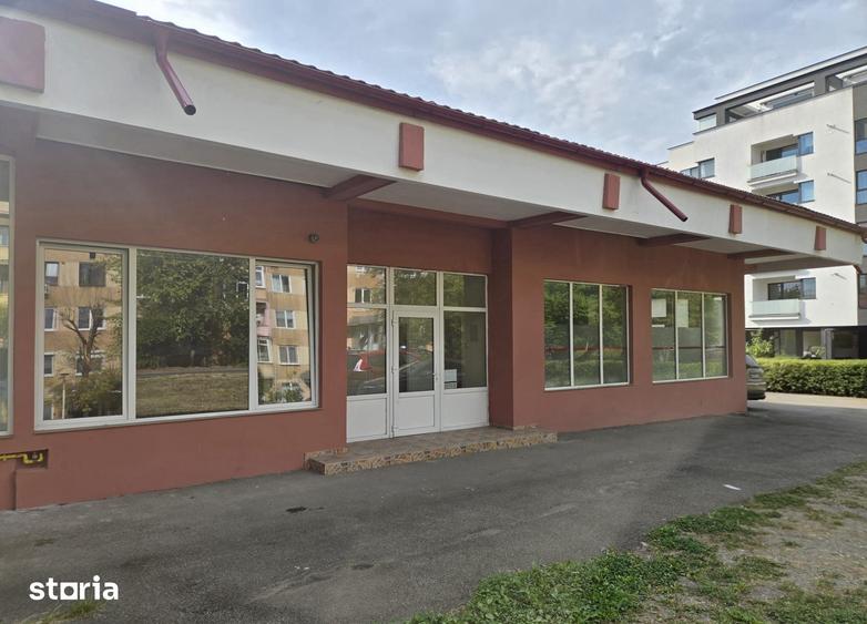 Spațiu comercial, de 121 mp, în Săsar