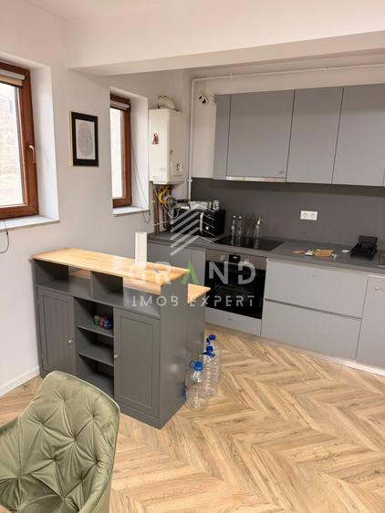 Apartament cu 2 camere semidecomandat, mobilat în Mănăștur — fotografia 2