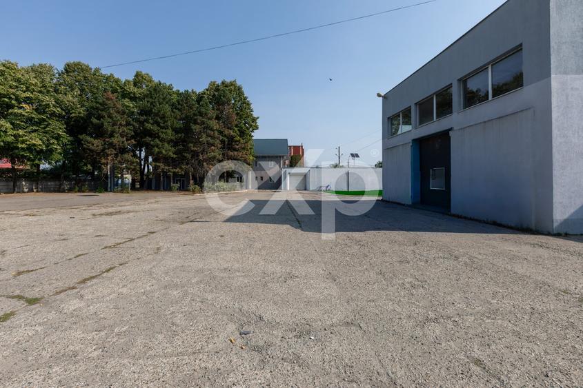 Spațiu industrial, de 750 mp, în Mărgineni