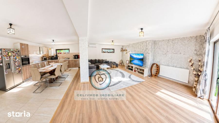 Casă cu 5 camere cu Teren 1179 Mp în Central