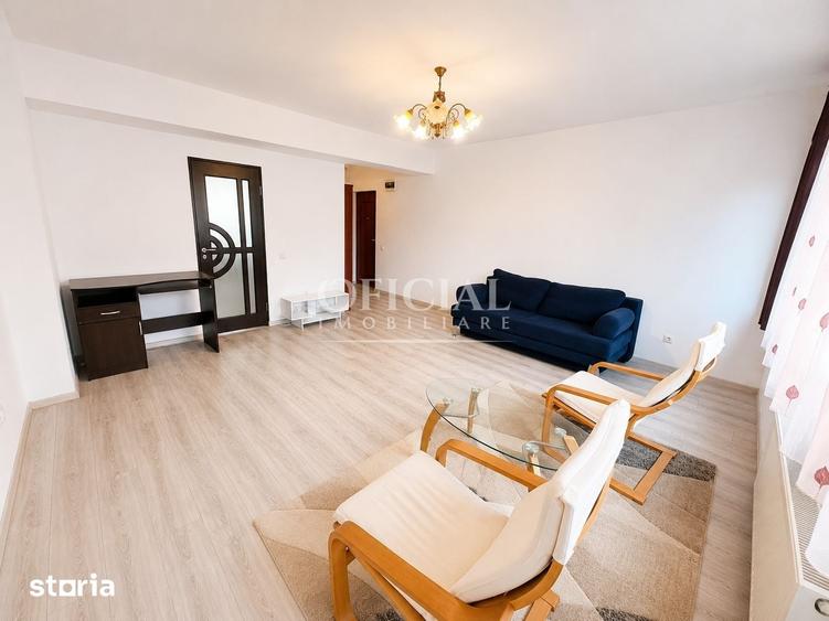 Apartament cu 2 camere semidecomandat în Florești