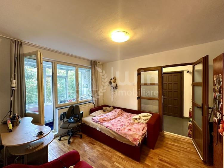 Apartament cu 2 camere semidecomandat, mobilat în Gheorgheni