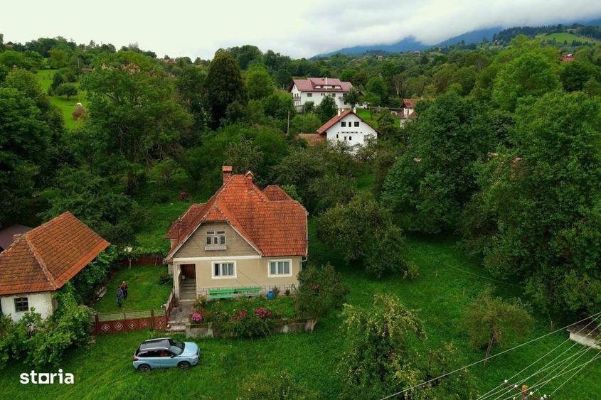 Spațiu comercial, în Bran