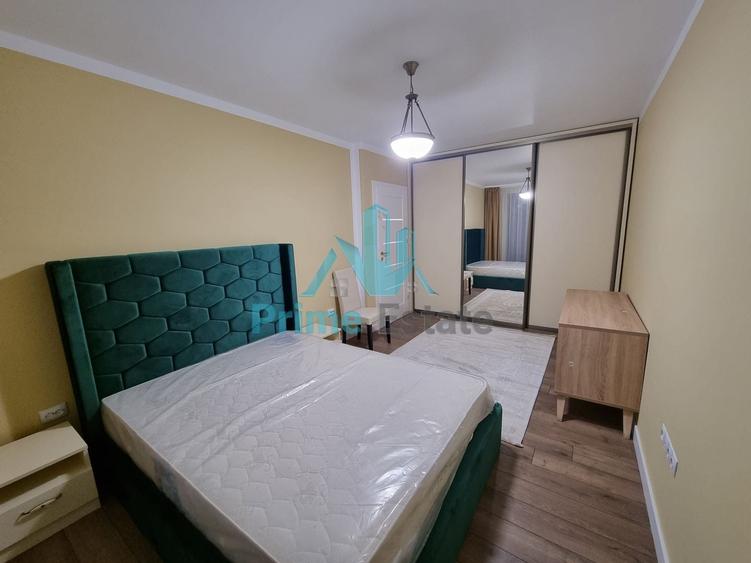 Apartament cu 3 camere semidecomandat, mobilat în Gheorgheni