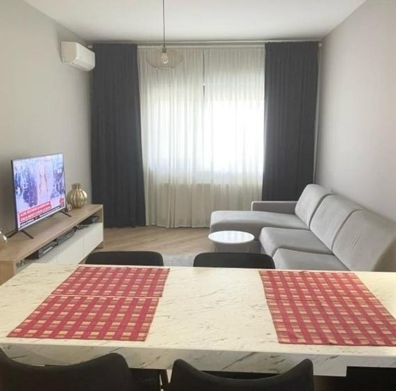 Apartament cu 3 camere decomandat, mobilat în Pipera