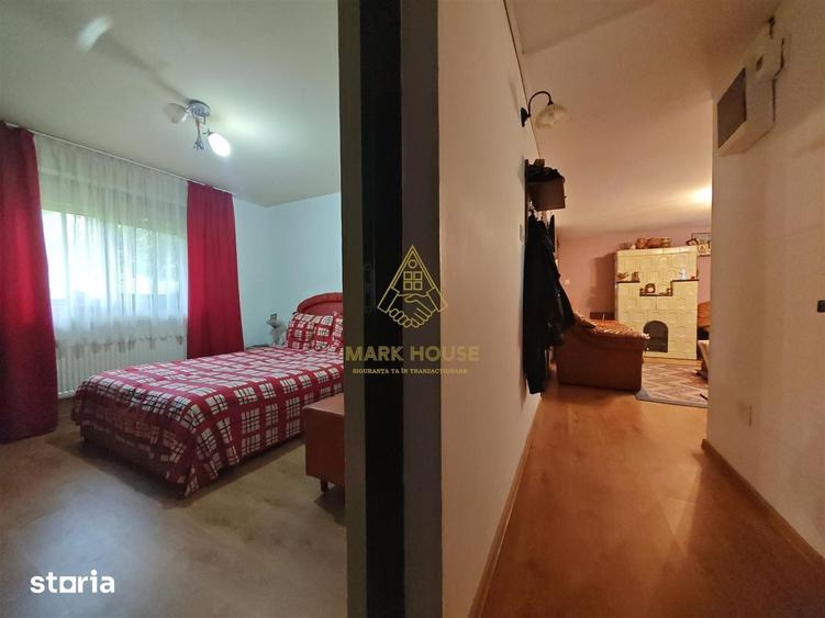 Casă cu 2 camere cu Teren 600 Mp în Măgura