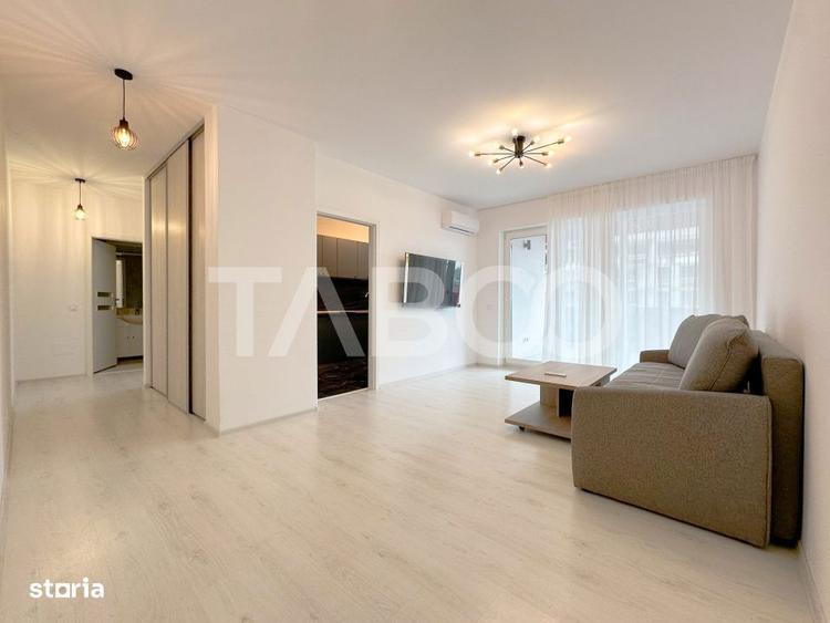 Apartament cu 2 camere semidecomandat, mobilat în Iris