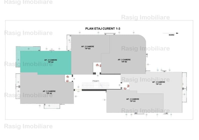 Apartament cu 2 camere decomandat în Ștefăneștii de Jos