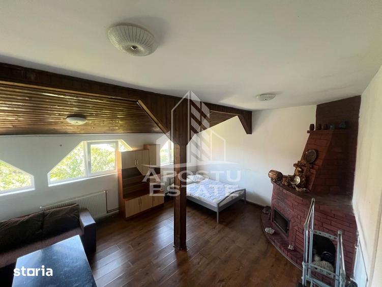 Apartament cu 2 camere semidecomandat în Ronaț