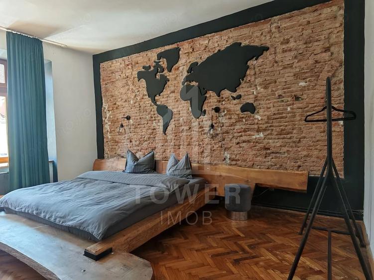 Apartament cu 3 camere decomandat în Central