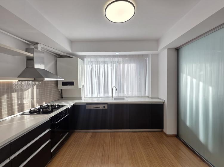 Apartament cu 4 camere semidecomandat, mobilat în Voluntari