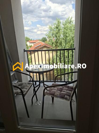 Apartament cu 2 camere decomandat, mobilat în Pipera