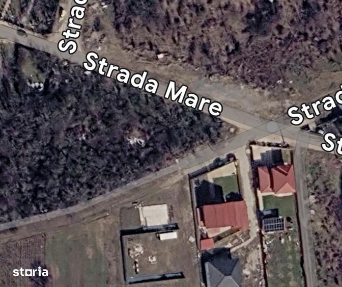 Teren de 500 mp, în Ciorogârla