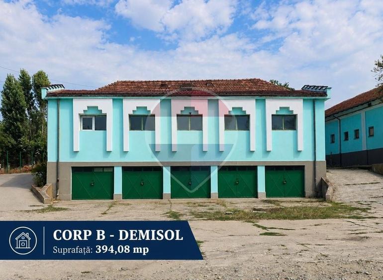 Spațiu industrial, de 1,573 mp, în Central