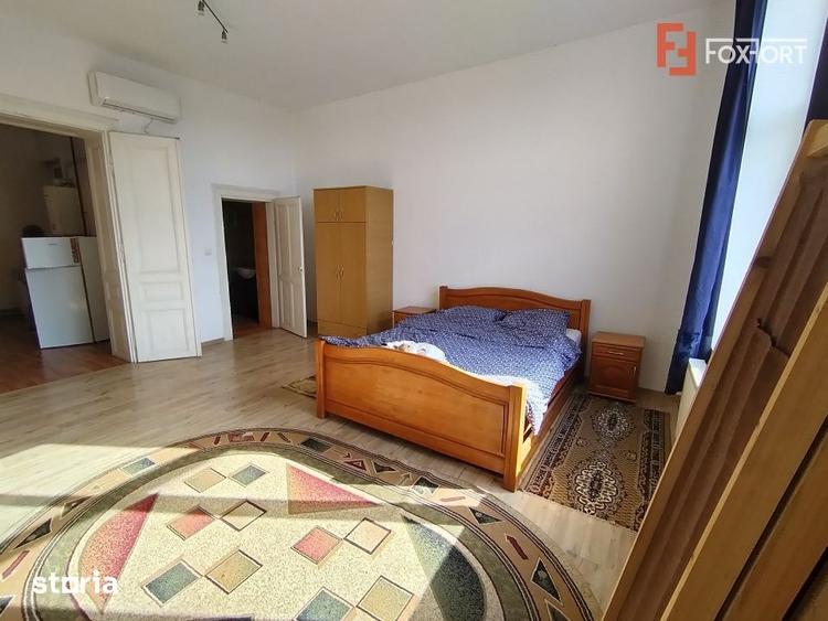 Apartament cu 2 camere semidecomandat, mobilat în Șagului