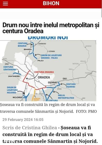 Teren de 505 mp, în Centura