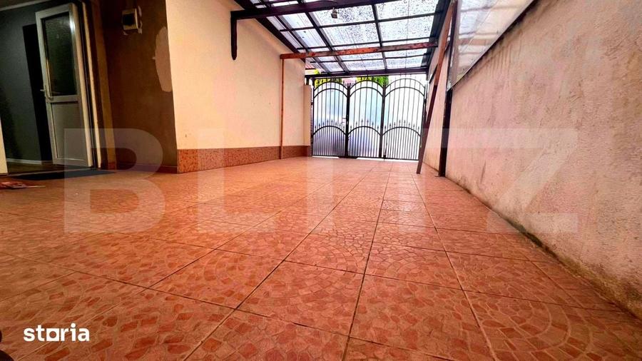 Casă cu 4 camere cu Teren 350 Mp în Central