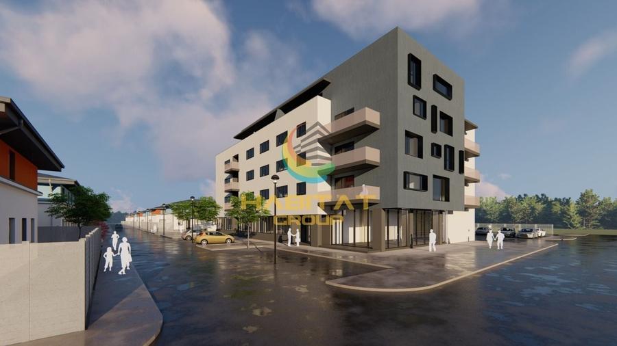 Apartament cu 3 camere decomandat în Berceni