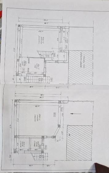 Casă cu 4 camere cu Teren 363 Mp în Central