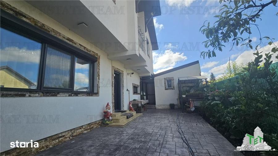 Casă cu 4 camere cu Teren 272 Mp în Chiajna