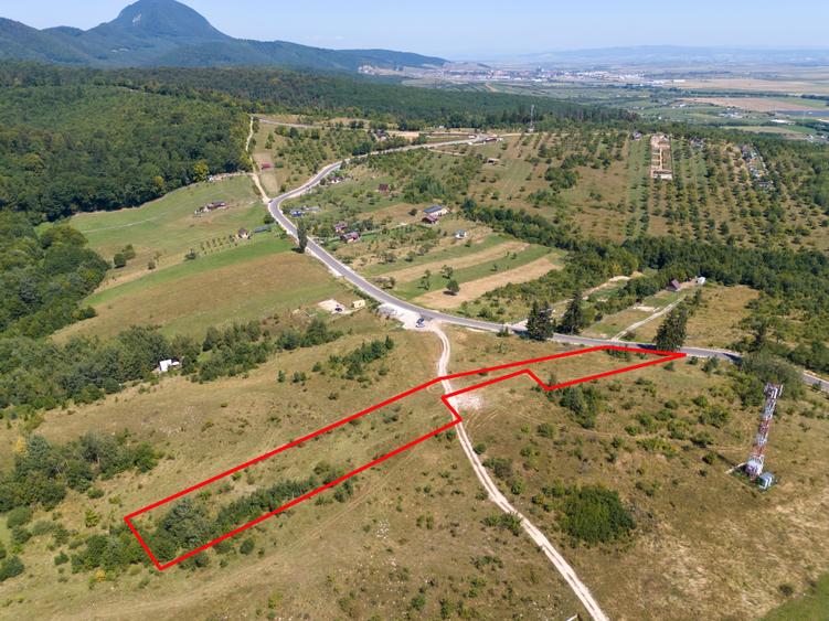 Teren extravilan de 4200 mp, în Vulcan