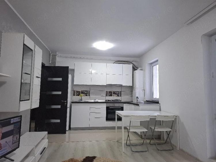 Apartament cu 2 camere semidecomandat în Central