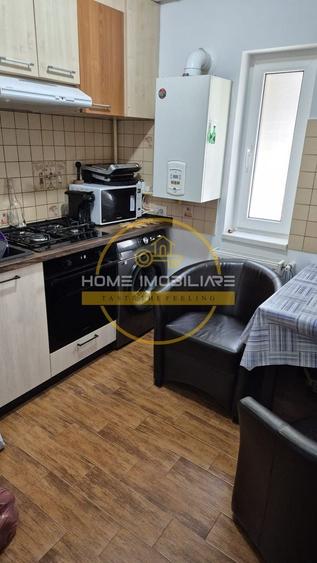 Apartament cu 2 camere decomandat, mobilat în Bucium
