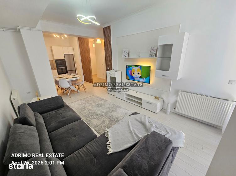 Apartament cu 2 camere, mobilat în Inel II
