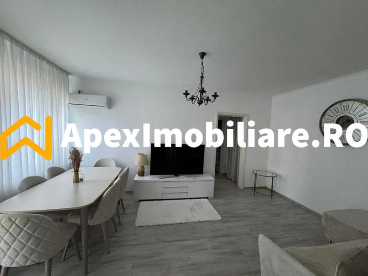Apartament cu 2 camere decomandat, mobilat în Domenii