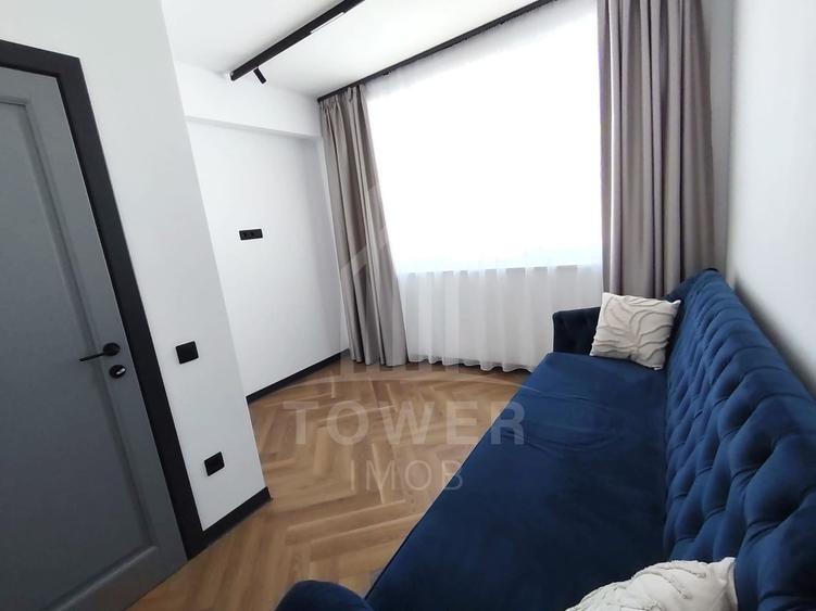 Apartament cu 3 camere, mobilat în Turnișor