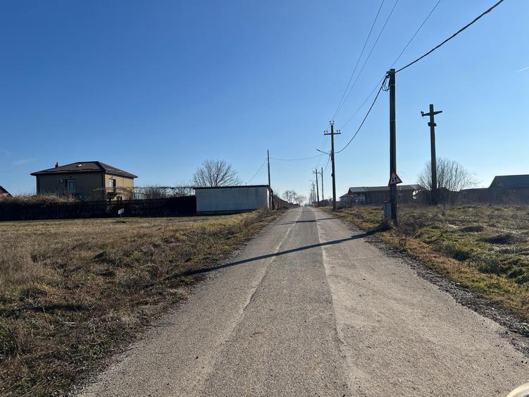 Teren Construcții intravilan de 1000 mp, în Grădiștea