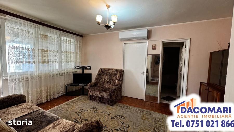 Apartament cu 2 camere semidecomandat în Țiglina 3