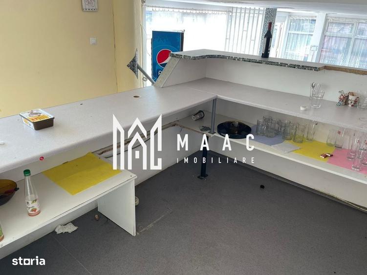 Spațiu comercial, de 200 mp, în Slimnic