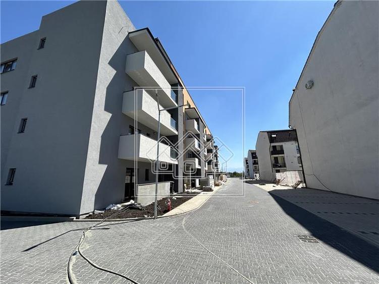 Apartament 2 camere la cheie + curte proprie, bloc nou - 3