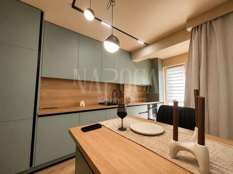 Apartament cu 2 camere semidecomandat în Florești