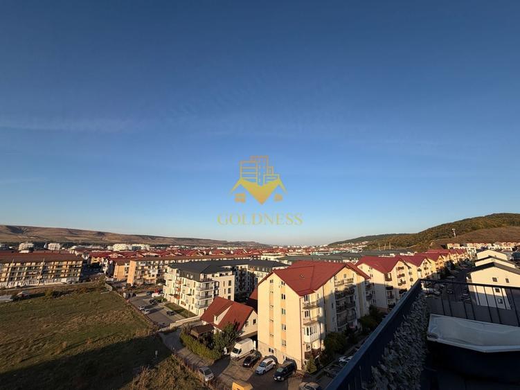 Apartament cu 2 camere semidecomandat, mobilat în Florești