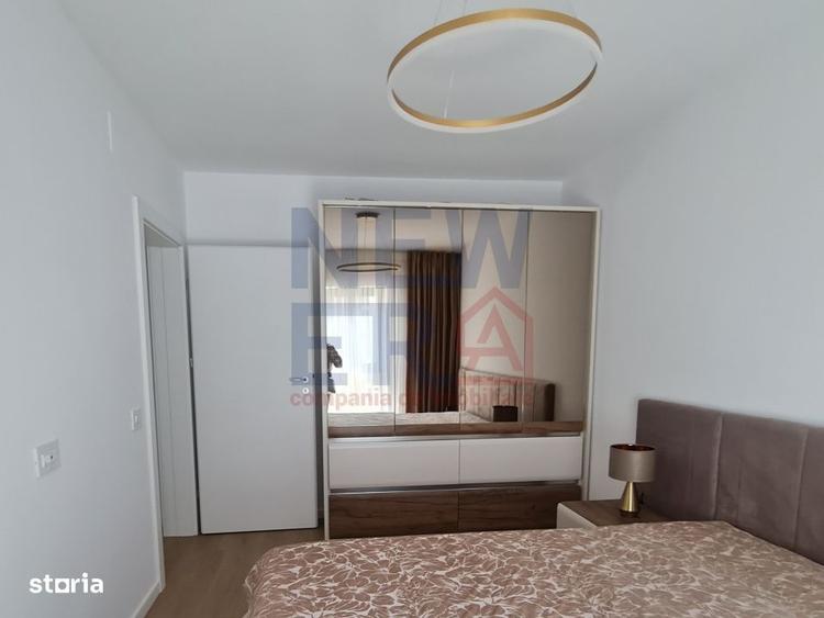 Apartament cu 2 camere decomandat, mobilat în Nord