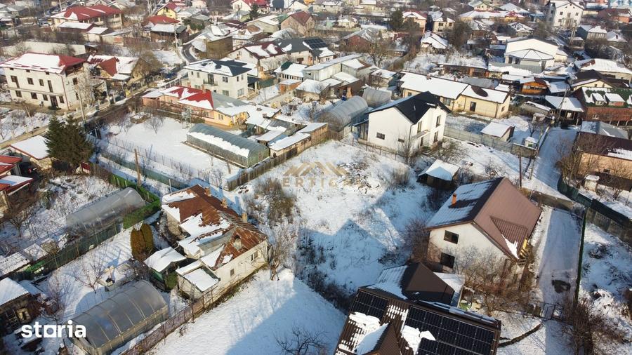 Teren de 1003 mp, în Berceni