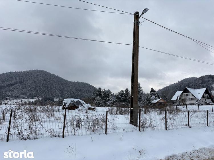 Teren de 580 mp, în Turcheș