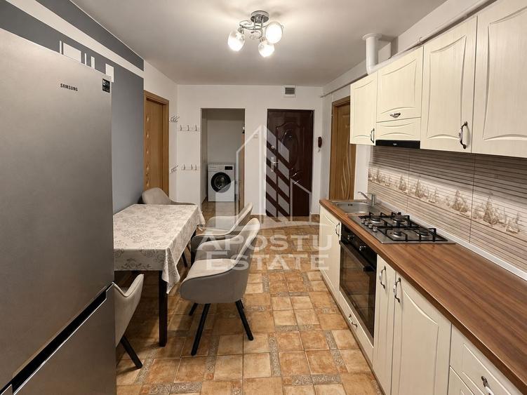 Apartament cu 2 camere decomandat, mobilat în Spitalul Județean