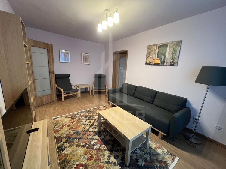 Apartament cu 2 camere semidecomandat în Mihai Viteazul