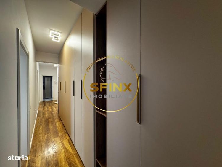 Apartament cu 3 camere decomandat, mobilat în Titan