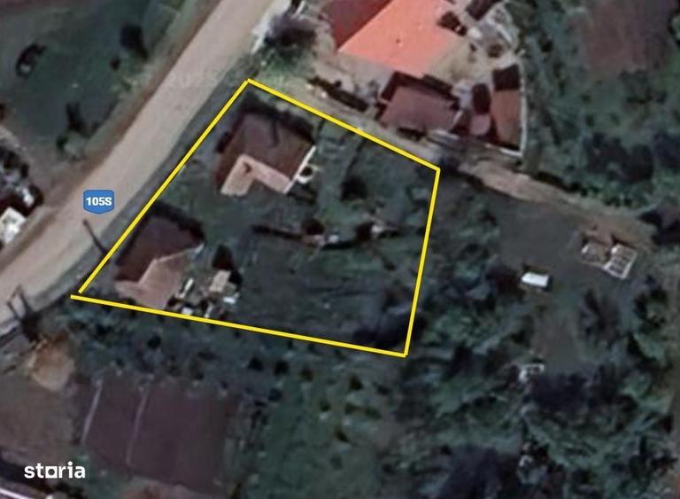 Casă cu 3 camere în Pata