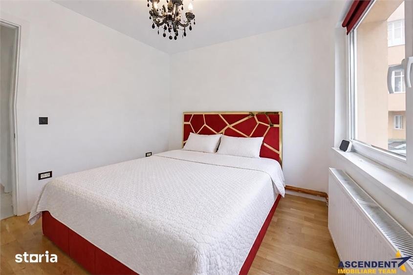 Apartament cu 2 camere, mobilat în Central
