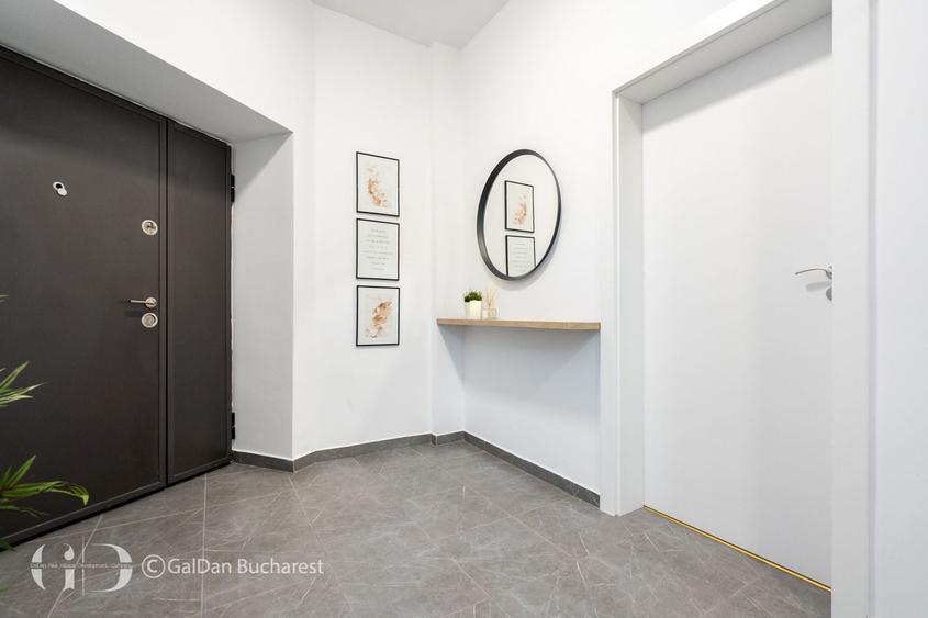 Apartament cu 5 camere, mobilat în Cișmigiu