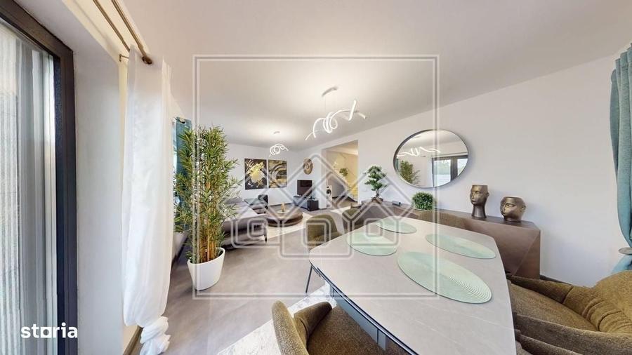 Casa de vanzare in Cristian, Sibiu Construc?ie 2025, Mobilat? Rovere - 5