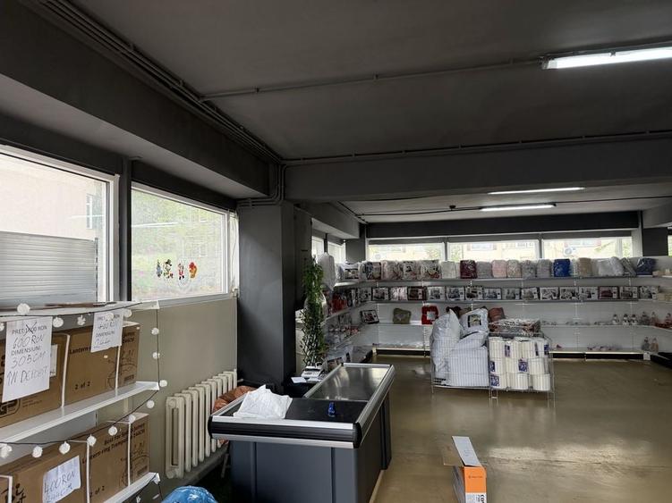 Spațiu comercial, de 350 mp, în CET